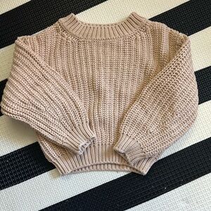 Quincy Mae Knit Sweater
